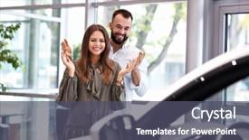  Presentation with egyptian man in make up - Presentation with birthday cakr - adult man making surprise background and a dark gray colored foreground