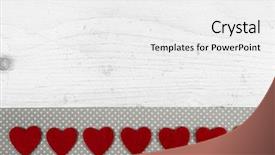  Presentation with festive - Audience pleasing slides consisting of birthday certificate - festive white shabby chic background backdrop and a white colored foreground