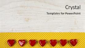  Presentation with wooden - Presentation design consisting of birthday certificate - old wooden white background background and a light gray colored foreground