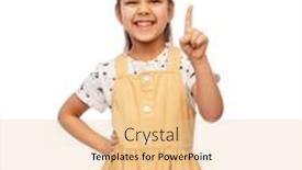  Presentation with birthday party - Slides with birthday-childhood-and-people-concept background and a  colored foreground