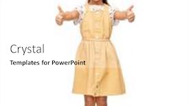  Presentation with birthday party - Presentation theme featuring birthday-childhood-and-people-concept background and a white colored foreground