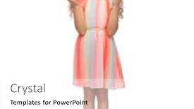  Presentation with birthday party - PPT theme enhanced with birthday-childhood-and-people-concept background and a white colored foreground