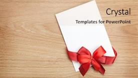  Presentation with greeting card - Beautiful PPT theme featuring birthday frame - blank valentines greeting card backdrop and a lemonade colored foreground