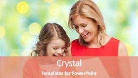  Presentation with green lights - Cool new presentation with birthday gifts - people holidays christmas and family backdrop and a  colored foreground