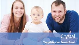  Presentation with parenting - Slide deck consisting of birthday husband - parenting family mother and father background and a  colored foreground