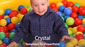  Presentation with birthday boy - Audience pleasing theme consisting of birthday of fun boy backdrop and a wine colored foreground