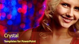  Presentation with happy image - Slide set featuring te export in a dutch background and a  colored foreground.