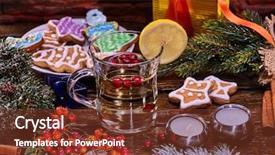  Presentation with lemon wine - Cool new slides with bishop - warming drink decorate slice lemon backdrop and a tawny brown colored foreground