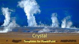  Presentation with bison - Amazing slide set having bison-buffalo-in-yellowstone backdrop and a tawny brown colored foreground