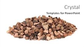  Presentation with wounds - Slide deck consisting of bistort-herb-root-used background and a white colored foreground