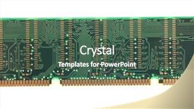  Presentation with module - Slide deck consisting of bit byte - image of back view background and a ocean colored foreground