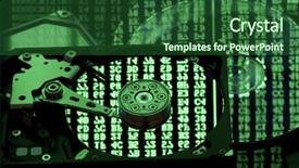  Presentation with storage - Presentation theme consisting of applying creative makeup portrait of a beautiful young woman on a gray background professional make-up and hairstyle background and a light gray colored foreground