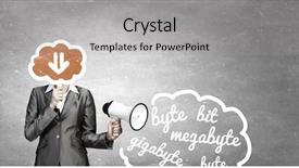  Presentation with indian woman bridal face - Colorful slide deck enhanced with bit byte - woman applying card to face backdrop and a  colored foreground