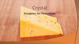  Presentation with cheddar - Presentation enhanced with bit of aged french gold emmental or cheddar cheese on wooden table background and a coral colored foreground