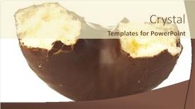  Presentation with donuts chocolate - Amazing presentation having bite chocolate donuts on a white background backdrop and a cream colored foreground