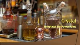  Presentation with bar - Slides having bitterness - various bitters and infusions sitting background and a tawny brown colored foreground