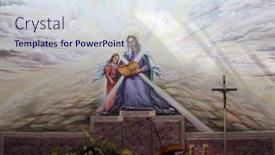  Presentation with church altar - 