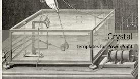 Presentation with old - Colorful presentation theme enhanced with bjerkness apparatus old illustration created backdrop and a light gray colored foreground