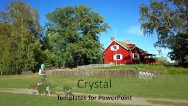  Presentation with leash - 