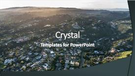  Presentation with neighborhood - Colorful theme enhanced with bl - aerial view of holmby hills backdrop and a tawny brown colored foreground