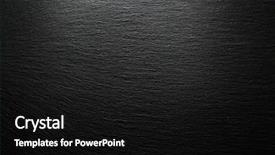  Presentation with slate - Slide deck enhanced with black - dark slate background background and a black colored foreground