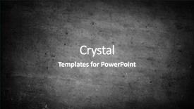  Presentation with dark grey - Theme featuring black - grey concrete wall dark edges background and a gray colored foreground