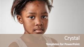  Presentation with young black couples hiking - Colorful slide deck enhanced with black african girl portrait collection backdrop and a  colored foreground