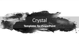  Presentation with black abstract - Amazing PPT layouts having black-an-white-abstract-acrylic backdrop and a dark gray colored foreground