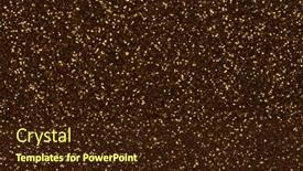  Presentation with black dot - PPT theme with black-and-gold-bronze-glitter background and a wine colored foreground