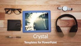  Presentation with gold black - Colorful slide deck enhanced with black and gold new year backdrop and a coral colored foreground