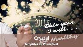  Presentation with gold black - Cool new theme with black and gold new backdrop and a coral colored foreground