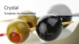  Presentation with green - Cool new presentation theme with cute curly little girl in a white and blue bathrobe with a towel over her wet hair siting in a sunny bedroom after shower or bath backdrop and a white colored foreground