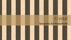  Presentation with black paper - Presentation design consisting of black-and-tan-striped-vintage background and a coral colored foreground