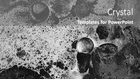  Presentation with black abstract - Cool new PPT layouts with black-and-white-abstract-background backdrop and a gray colored foreground