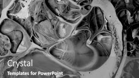  Presentation with black abstract - Cool new PPT layouts with black-and-white-abstract-background backdrop and a gray colored foreground