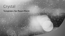  Presentation with black abstract - Beautiful PPT theme featuring black-and-white-abstract-dirty backdrop and a light gray colored foreground