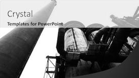  Presentation with black art - PPT layouts enhanced with black-and-white-art-abstract background and a light gray colored foreground