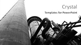  Presentation with black art - Beautiful PPT layouts featuring black-and-white-art-abstract backdrop and a white colored foreground