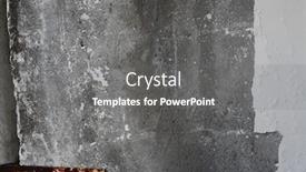  Presentation with grunge concrete abstract concrete - Amazing slide set having black-and-white-empty-grunge backdrop and a gray colored foreground
