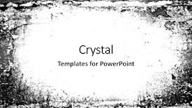  Presentation with border - Audience pleasing PPT theme consisting of black and white grunge frames backdrop and a white colored foreground