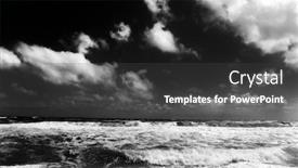  Presentation with north carolina - Cool new slides with black-and-white-image backdrop and a dark gray colored foreground