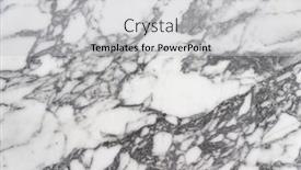  Presentation with black abstract - PPT theme enhanced with black-and-white-marble-pattern background and a light gray colored foreground