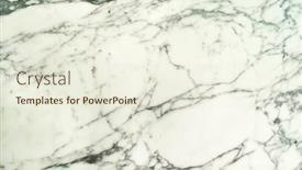  Presentation with black-abstract - Presentation theme having black-and-white-marble-pattern background and a cream colored foreground