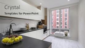  Presentation with luxury - Slide set having black-and-white-modern-luxury background and a light gray colored foreground