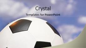  Presentation with cocktail black and white - PPT theme featuring black and white pentagon background and a  colored foreground