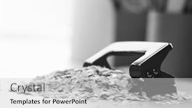  Presentation with bits - Colorful slides enhanced with black-and-white-photo backdrop and a light gray colored foreground