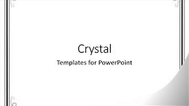  Presentation with vector - PPT theme featuring black and white vector frame background and a white colored foreground