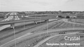  Presentation with new office - PPT layouts enhanced with black-and-white-view background and a gray colored foreground