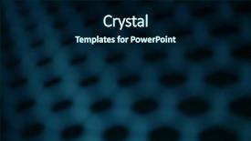  Presentation with black art - Presentation theme enhanced with blue dark gradient lines - black art background background and a navy blue colored foreground