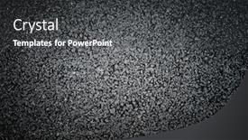  Presentation with asphalt - PPT theme featuring black-asphalt-texture-dark-background background and a dark gray colored foreground